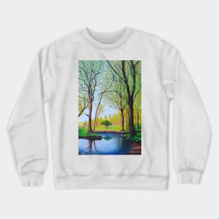 Ober Spring Crewneck Sweatshirt